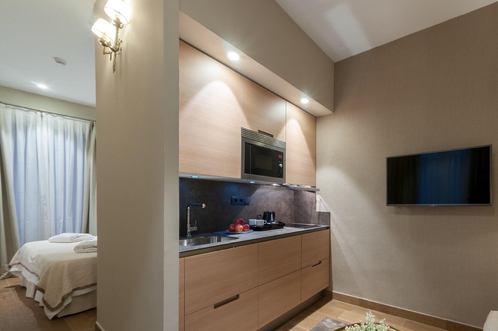 סביליה Suites Murillo Catedral מראה חיצוני תמונה