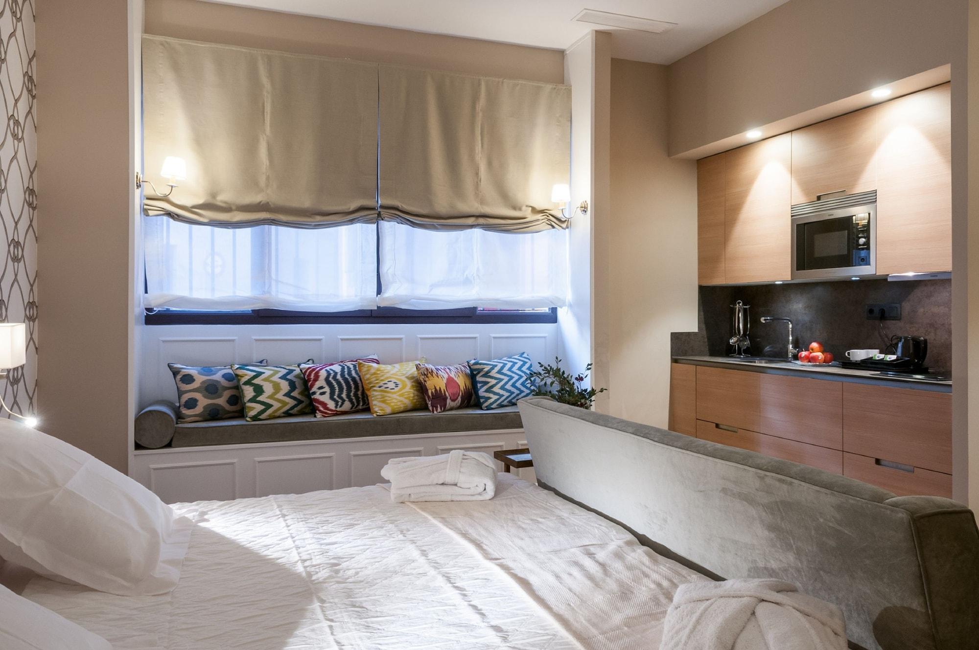 סביליה Suites Murillo Catedral מראה חיצוני תמונה