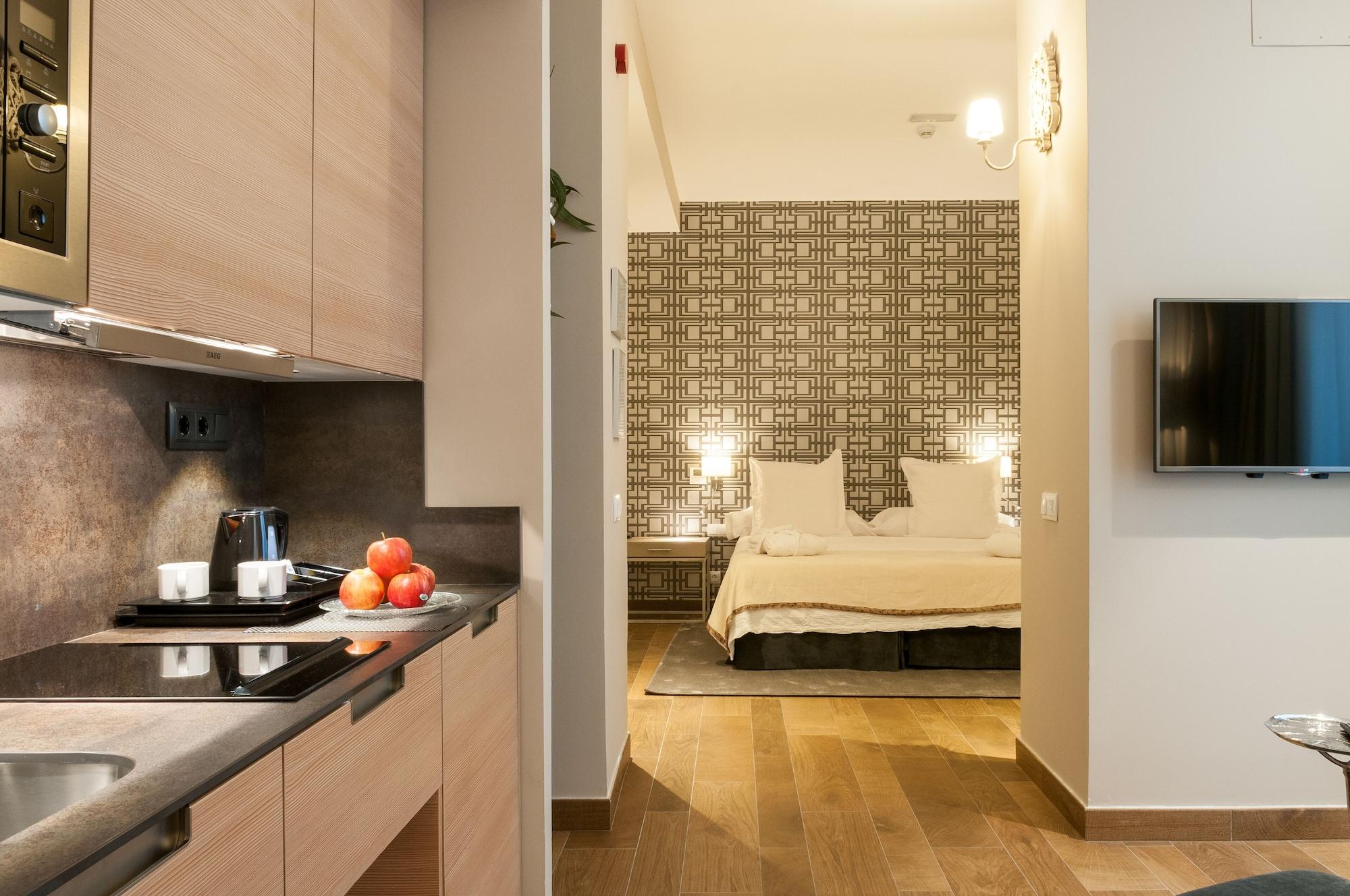 סביליה Suites Murillo Catedral מראה חיצוני תמונה