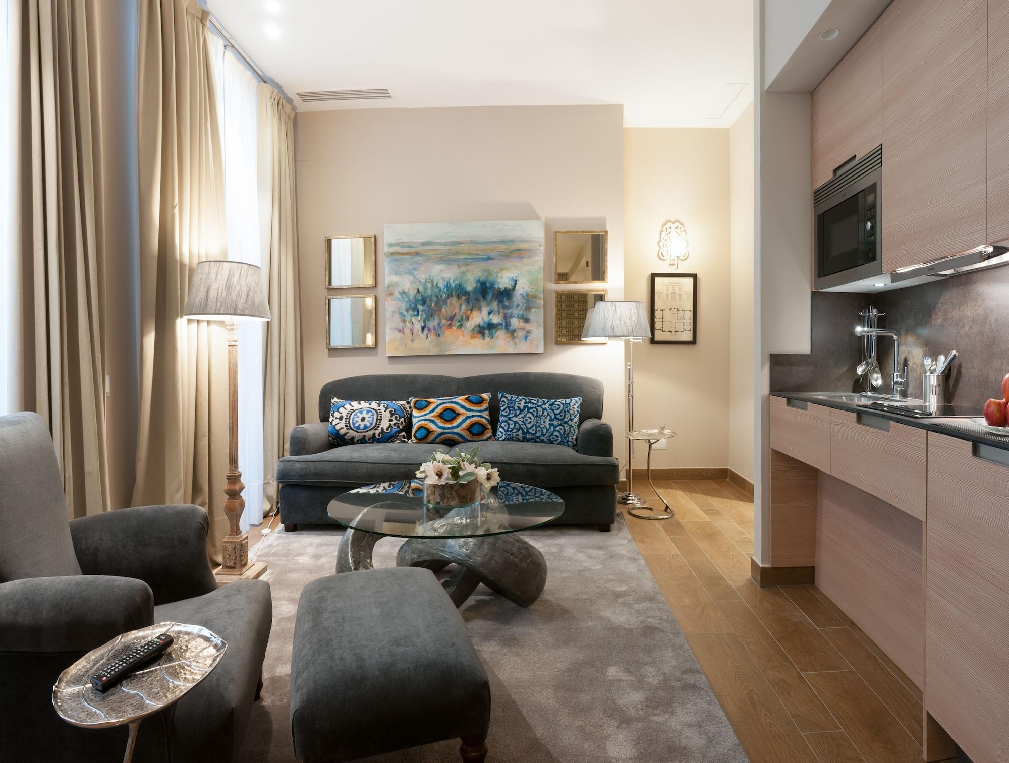 סביליה Suites Murillo Catedral מראה חיצוני תמונה