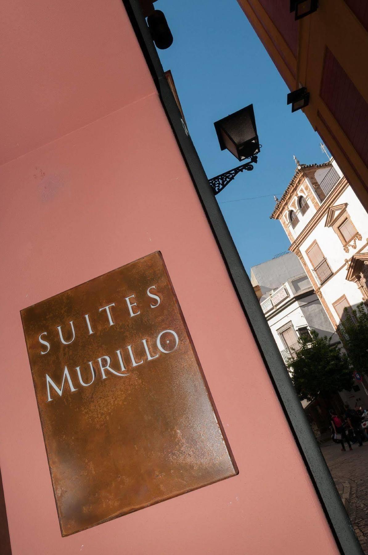 סביליה Suites Murillo Catedral מראה חיצוני תמונה